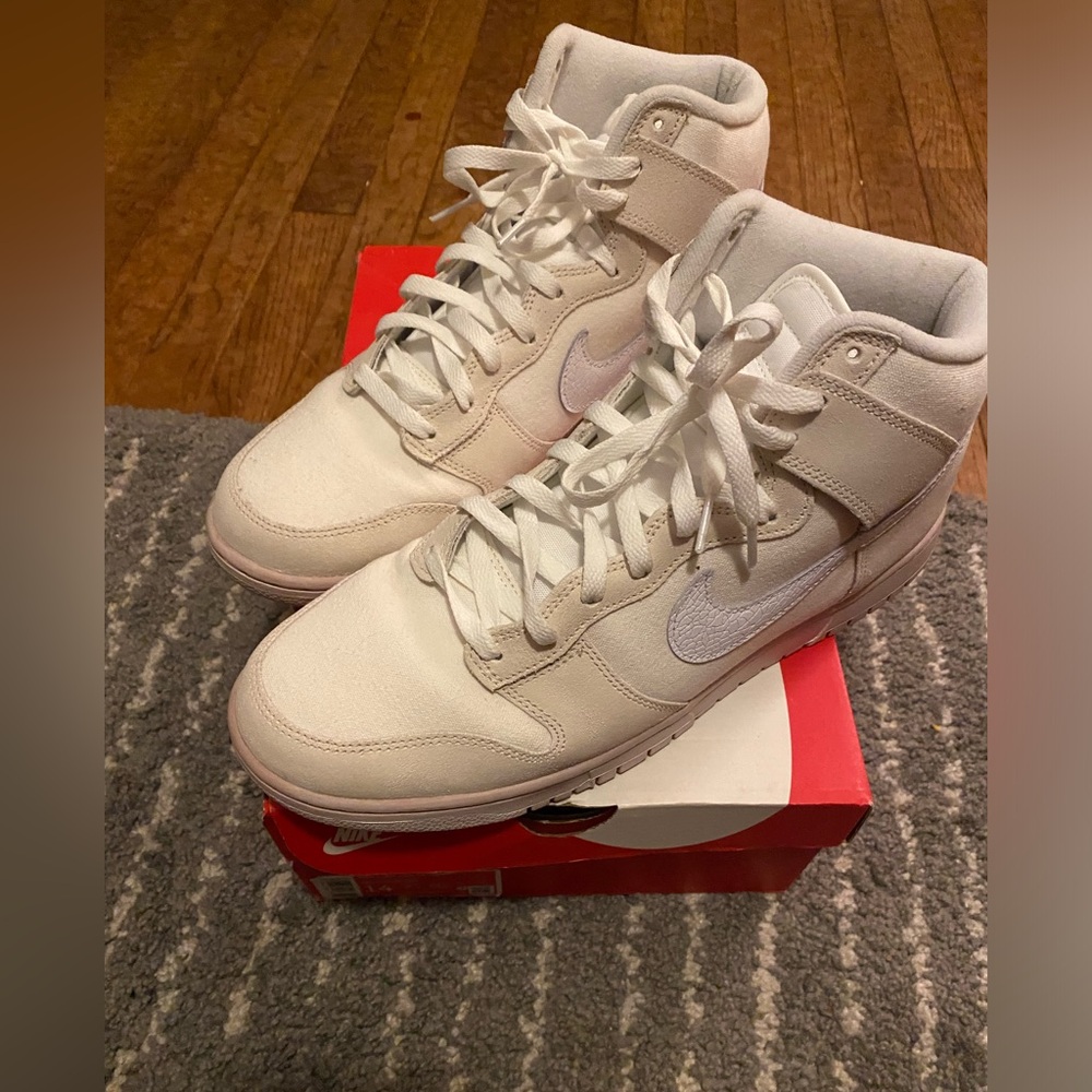 Nike Dunk EMB High All-Star - Salt Flats size 13